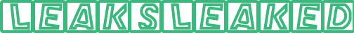 LeaksLeaked Logo